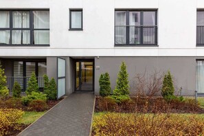 تفاصيل الفندق من الخارج