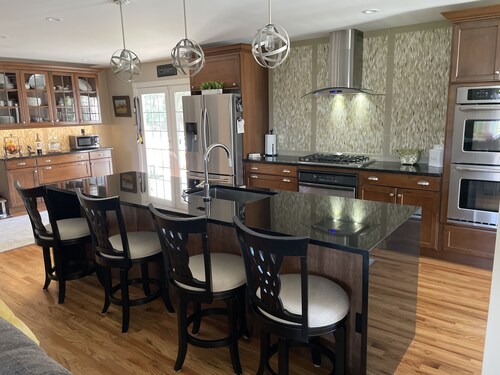 Lovely home near Saratoga,  Albany and Lake George