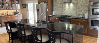 Lovely home near Saratoga,  Albany and Lake George