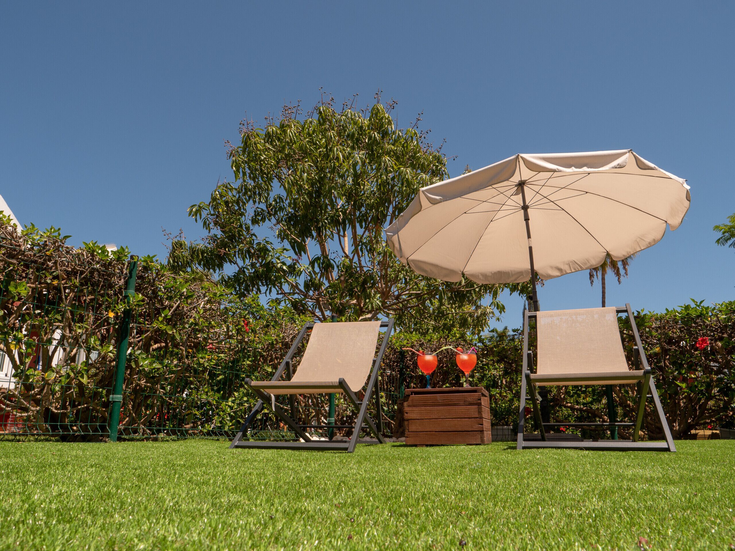 Overnattingsstedets uteområder