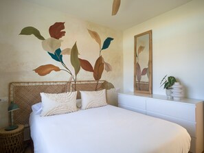 1 bedroom, iron/ironing board, free WiFi, bed sheets