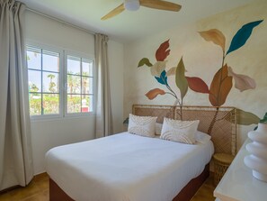 1 chambre, fer et planche à repasser, Wi-Fi gratuit, draps fournis