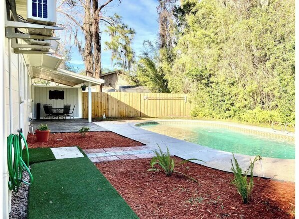 Outdoor pool