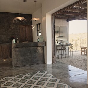 منطقة الاستقبال