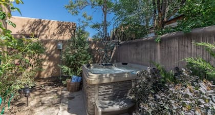 Jimenez Street · Historic Family-Friendly Adobe Home with Arcade Games & Hot Tub