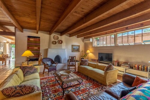 Ski Discounts! Jimenez Street · Historic Family-Friendly Adobe Home with Arcade Games & Hot Tub
