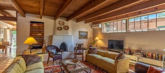 Ski Discounts! Jimenez Street · Historic Family-Friendly Adobe Home with Arcade Games & Hot Tub