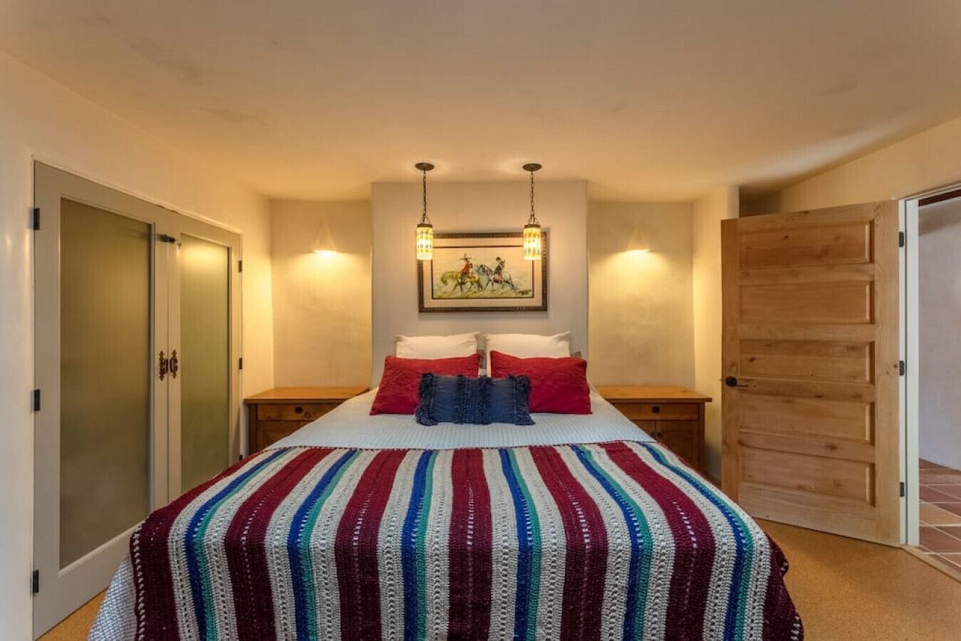 3 多间卧室、熨斗/熨衣板、旅行婴儿床、WiFi