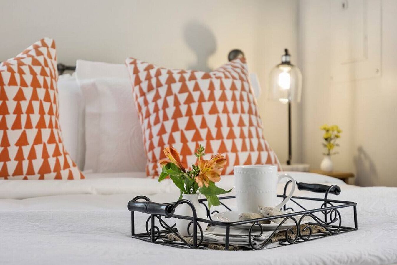 2 多间卧室、办公桌、熨斗/熨衣板、旅行婴儿床