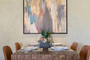 Dining - Modern Adobe, Steps to Sights! (Santa Fe)