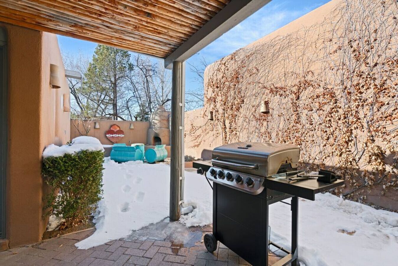 Overnatningsstedets område