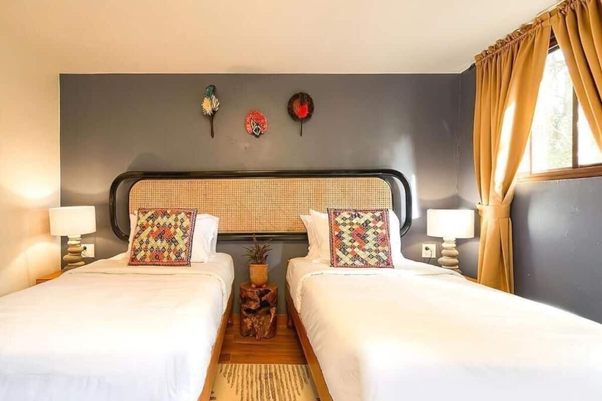 Standaard driepersoonskamer | 1 slaapkamer, gratis wifi, beddengoed