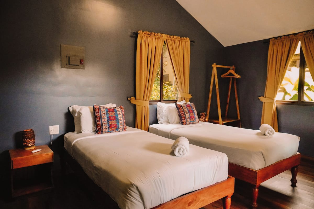 Bed in 4-Bed Female Dormitory Room