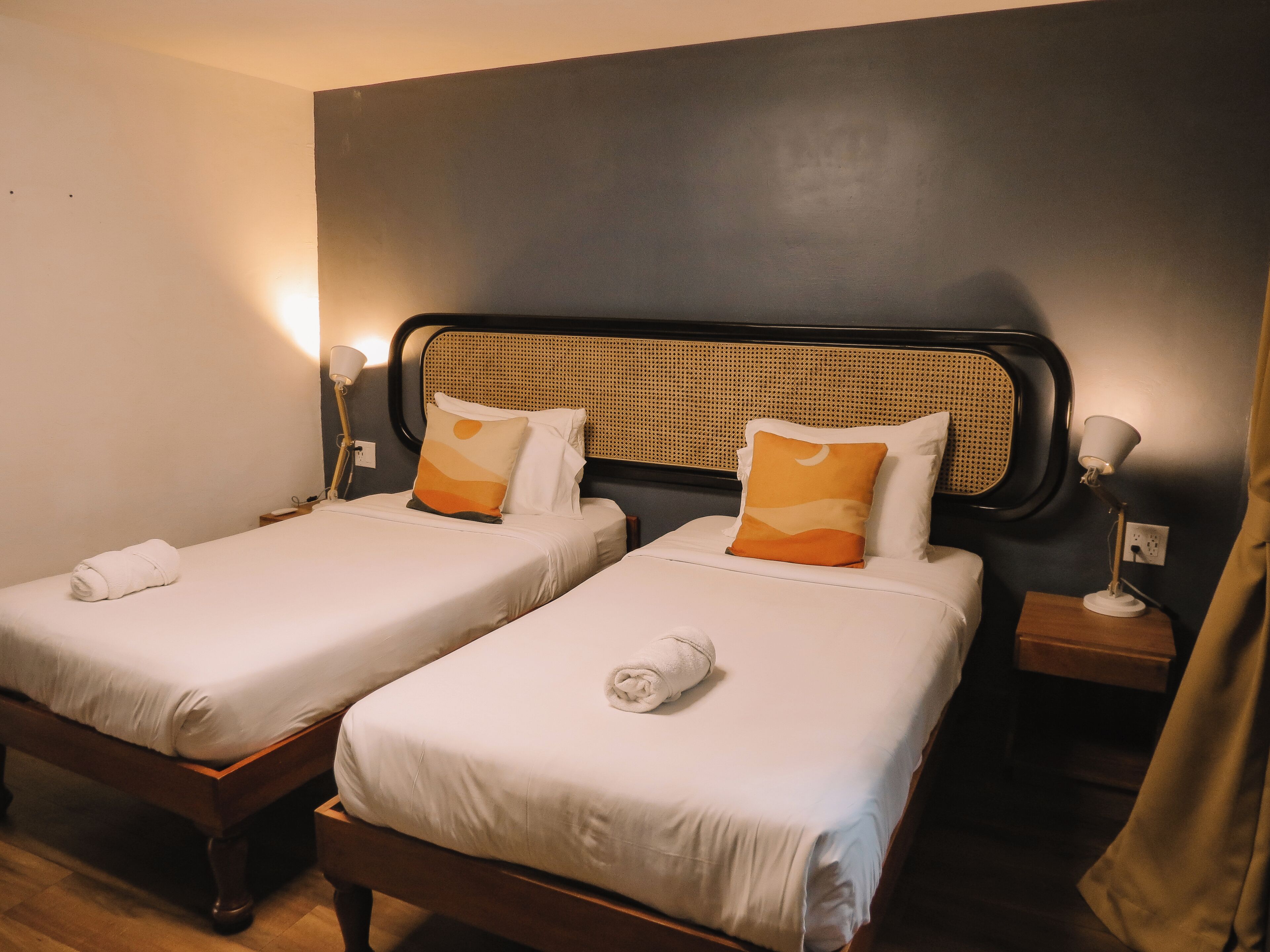 Bed in 4-Bed Female Only Dormitory Room | Free WiFi, bed sheets