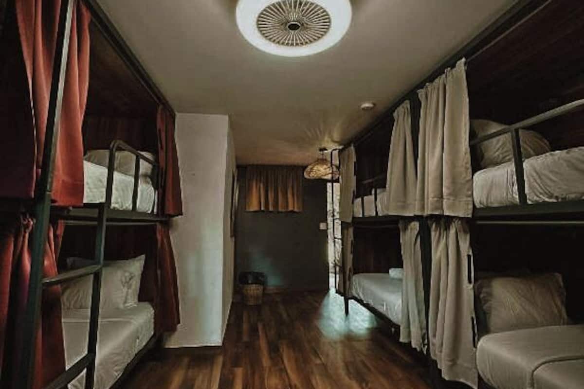 Bed in 8-Bed Dormitory Room | 1 bedroom, free WiFi, bed sheets