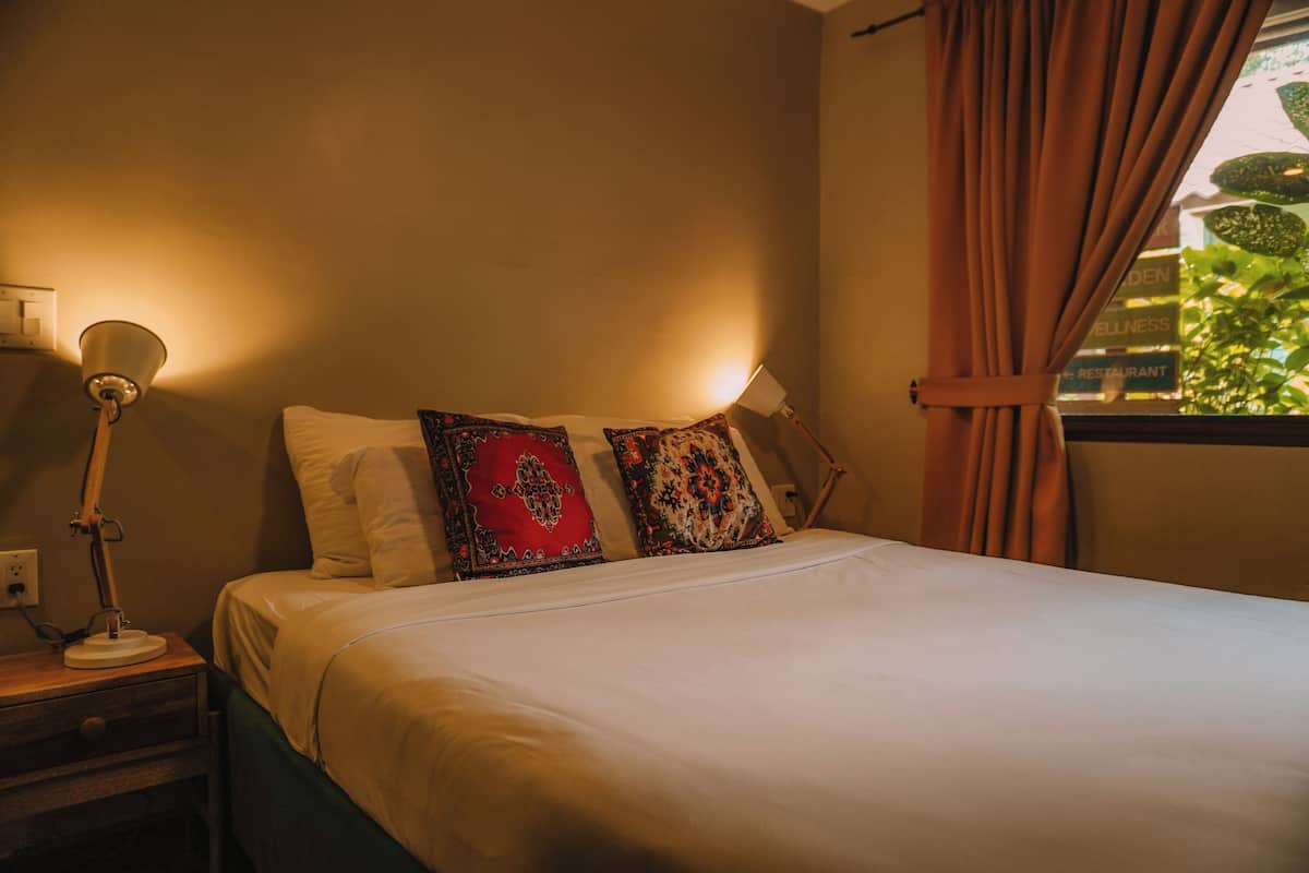 Economy Double Room, 1 Queen Bed | Garden view