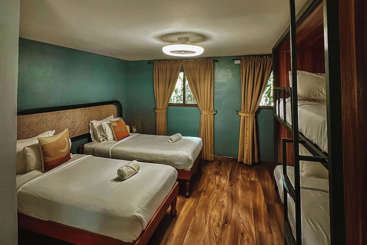 Bed in 4-Bed Female Dormitory Room | 1 bedroom, free WiFi, bed sheets