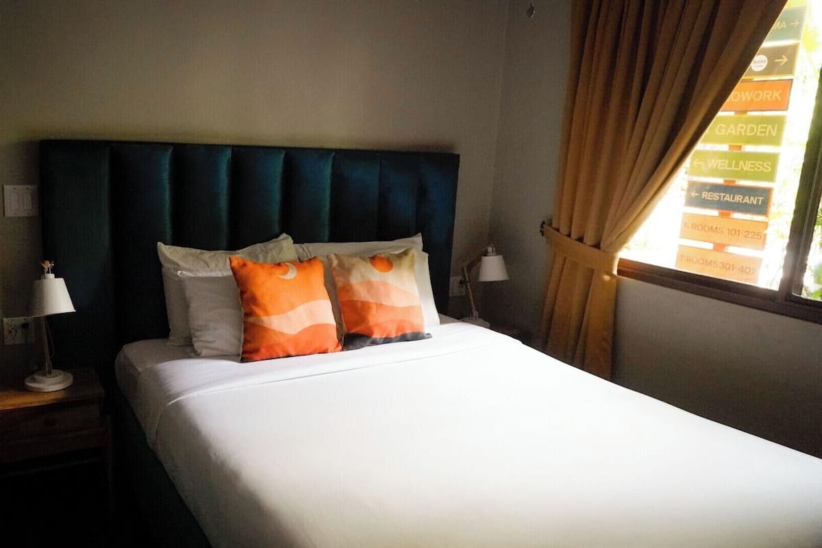 Economy tweepersoonskamer | 1 slaapkamer, gratis wifi, beddengoed