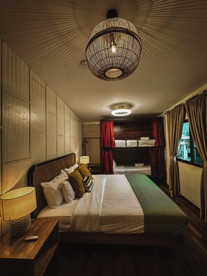 Family Room, Private Bathroom | Free WiFi, bed sheets