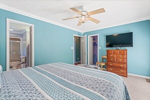 4 bedrooms, free WiFi, bed sheets