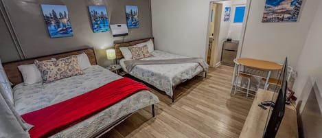 1 chambre, accès Internet, draps fournis