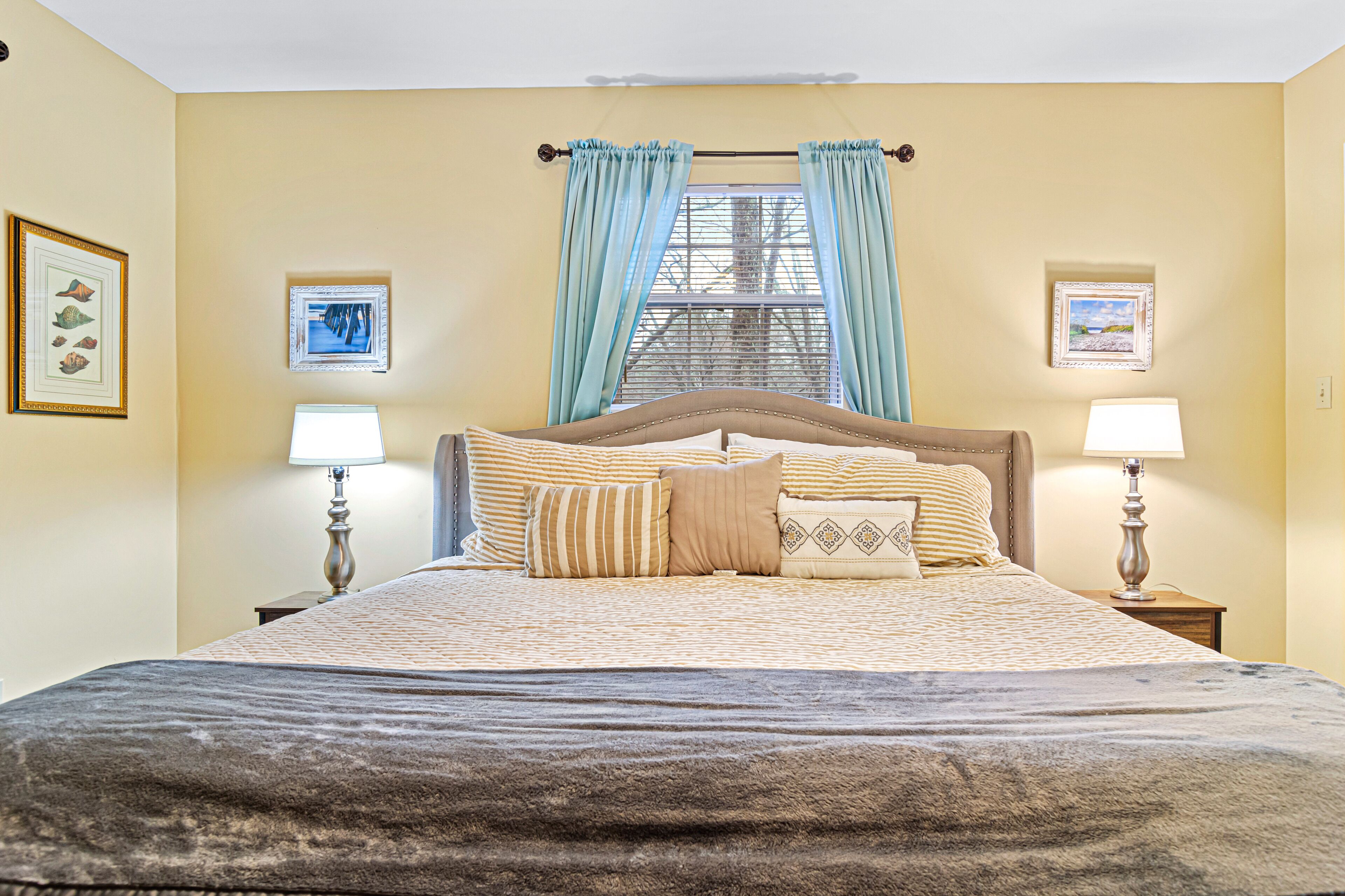 1 chambre, Wi-Fi gratuit, draps fournis