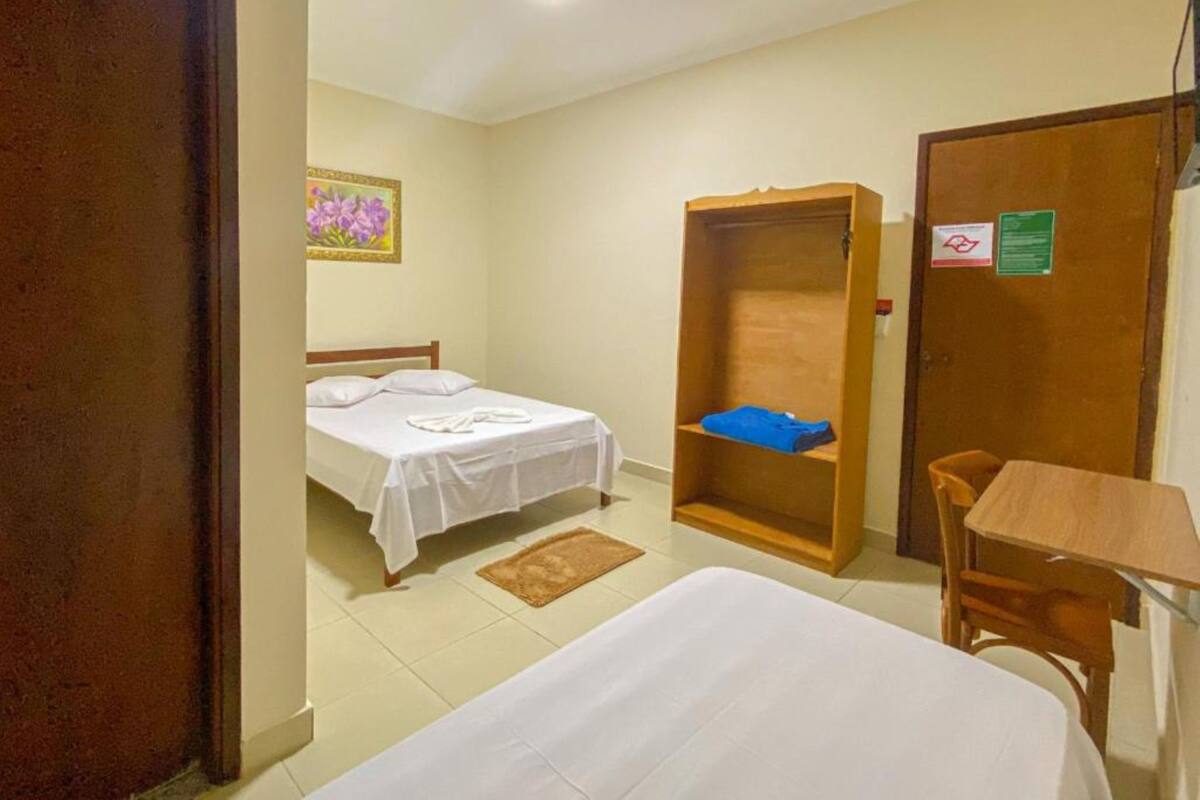 Standaard driepersoonskamer | 1 slaapkamer, beddengoed