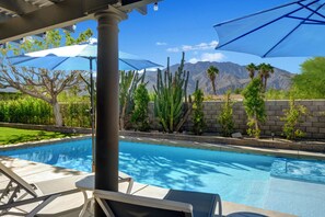 Pool - PALM SPRING MOUNTAIN VIEW SALT WATER POOL AND SPA (Palm Springs)