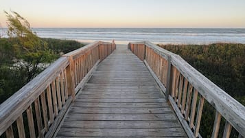 Beach nearby