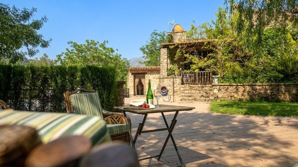 Property grounds - Molino Rodete Jimera de Libar by Ruralidays (Málaga)