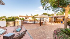 Udendørs spisemuligheder