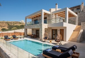 Villa | 3 bedrooms, WiFi - Alpha House in Crete (Malevizi)