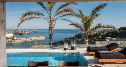 Alpha House in Crete