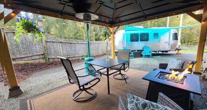 Glamping Airstream - Glamping Airstream w/ Deluxe Private Patio