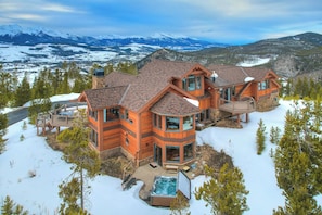 Exterior - 🏆 Breck Private Estate | Hot Tub | 360° Views | 7 Acres (Breckenridge)