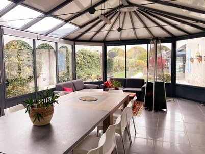 Beautifully renovated historic home perfect for relaxing