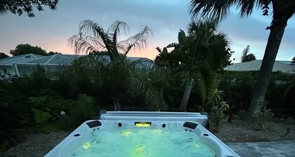 Coastal Luxury home just steps from the beach. Live an island life.