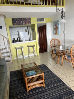 Interior - Romantic with Ocean Views - Sugar Beach Condos. (St. Croix Island)