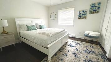 2 chambres, Wi-Fi gratuit, draps fournis