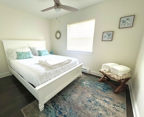 2 chambres, Wi-Fi gratuit, draps fournis