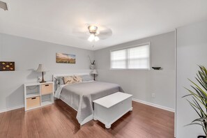 5 habitaciones y caja de seguridad en la habitación 