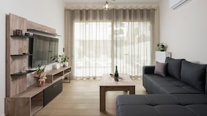 Family Villa | Living area - Cataleya Villa Chania (Chania)