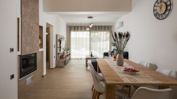 Living area - Cataleya Villa Chania (Chania)