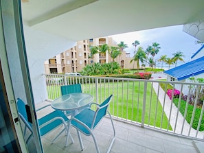 Deluxe Villa, 2 Bedrooms, Ocean View | Terrace/patio