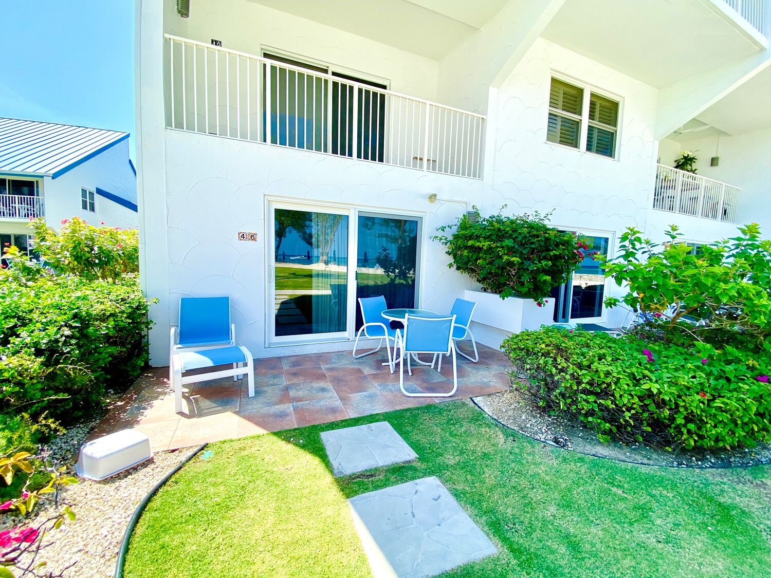 Villa Luxe, 2 chambres, en front de mer | Terrasse/Patio