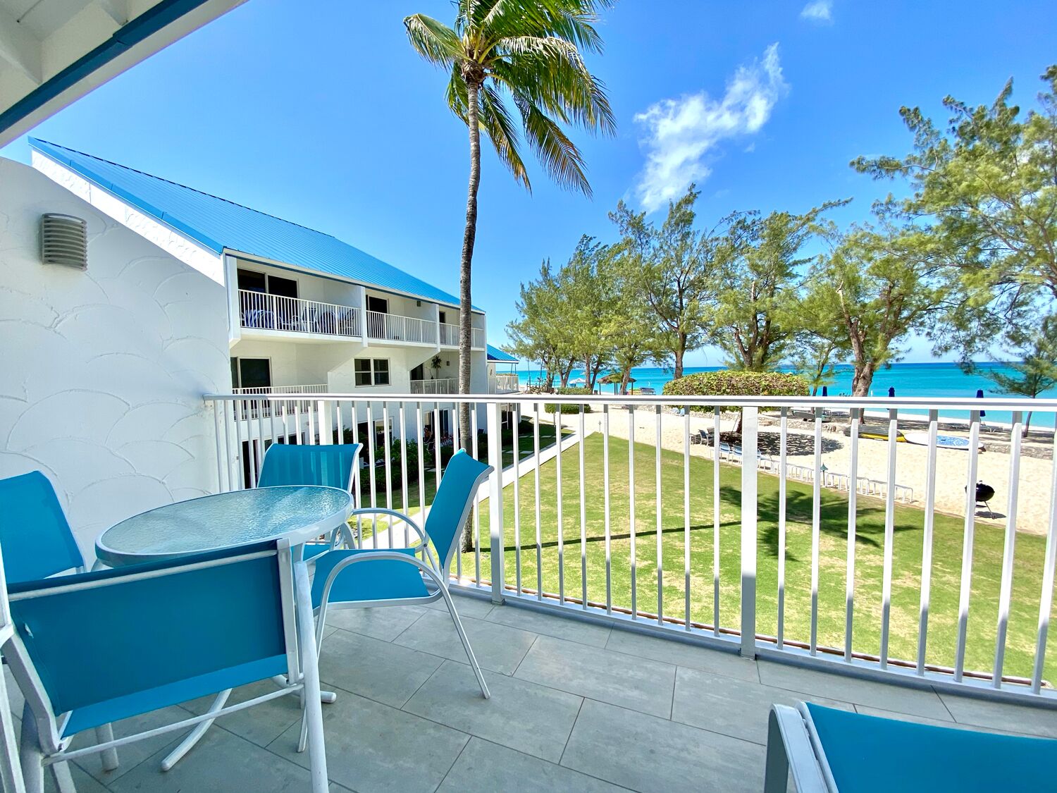 Luxury Villa, 2 Bedrooms, Oceanfront | Terrace/patio