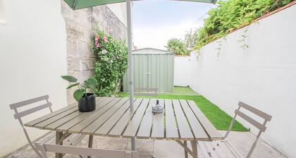 ⭐️Belle renovated house in Angoulême : Saint Cybard/Fibre/Jardin⭐