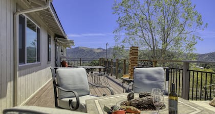 Hot tub, firepit & Gameroom. Near San luis Obispo, Pismo beach, Avila. Pets OK!