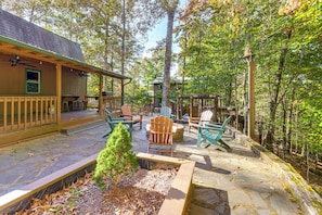 Terrasse/patio