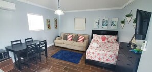 1 Schlafzimmer, kostenloses WLAN, Bettwäsche